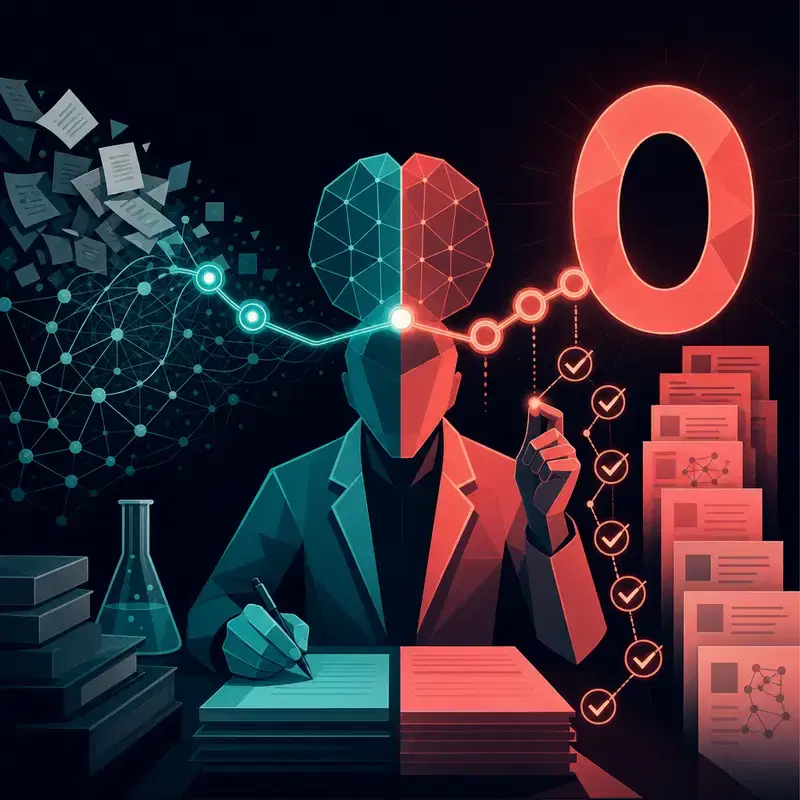 Cover image for ScientistOne Zero References: Evidence Chain Analysis