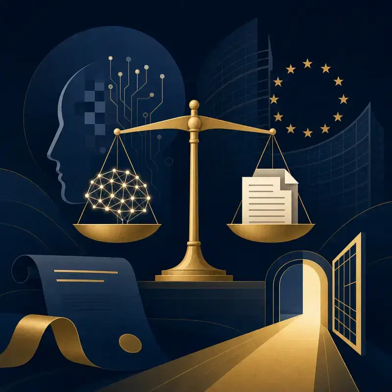 Cover image for EU AI Act transparency: Le 2 août 2026 analysis
