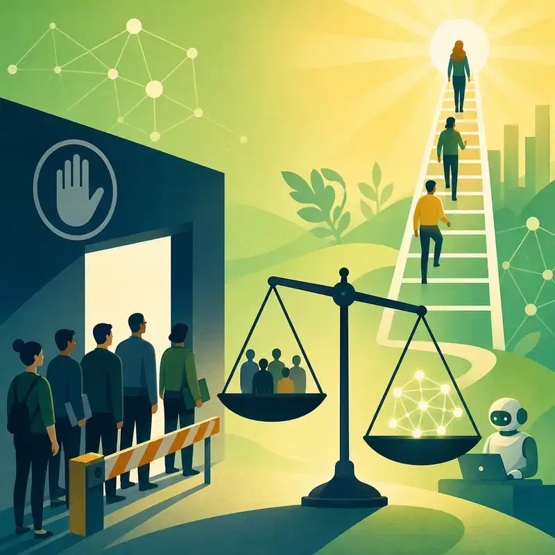 Cover image for Entry Level AI Hiring Cost Paradox Analysis