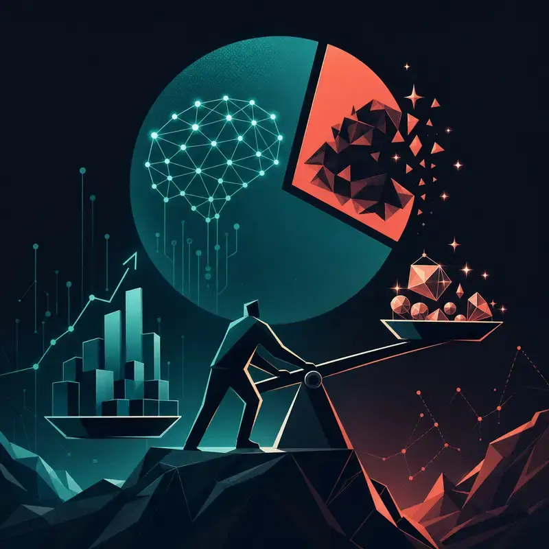 Cover image for AI Venture Funding: Show Leverage or Win Without It