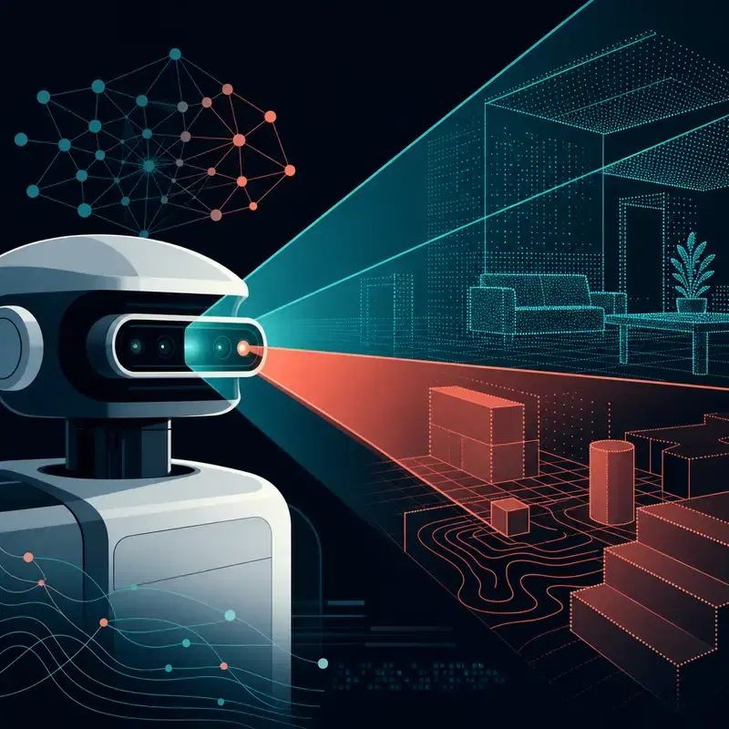 Cover image for SLAMTEC Aurora S analysis: purpose built robot eyes