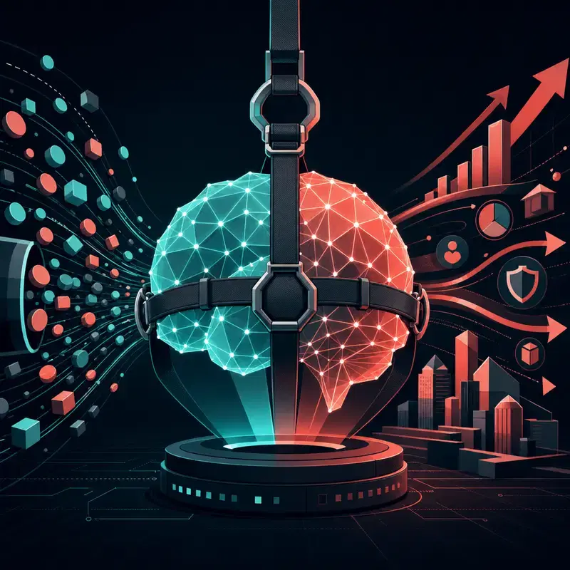 Cover image for Writer AI token costs: model and harness edge