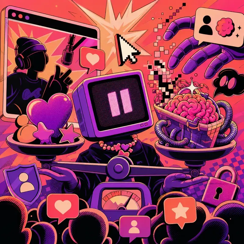 Cover image for Twitch AI Training Default On, Creator Rights Breakdown