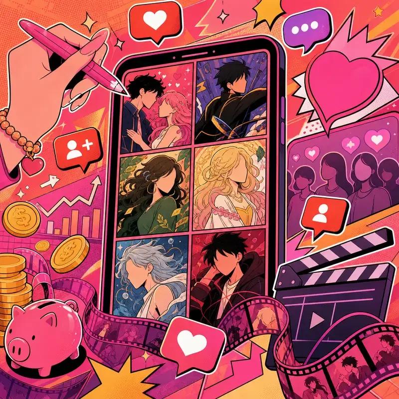 Cover image for WEBTOON Short Dramas: 6 Webcomics Microdrama Analysis