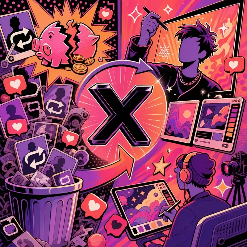Cover image for X Revenue Sharing to prioritize original content: analysis