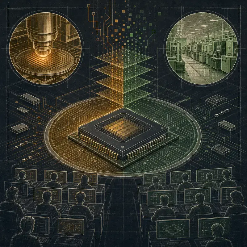 Cover image for Semiverse platform shifts fab training for 3,500: analysis