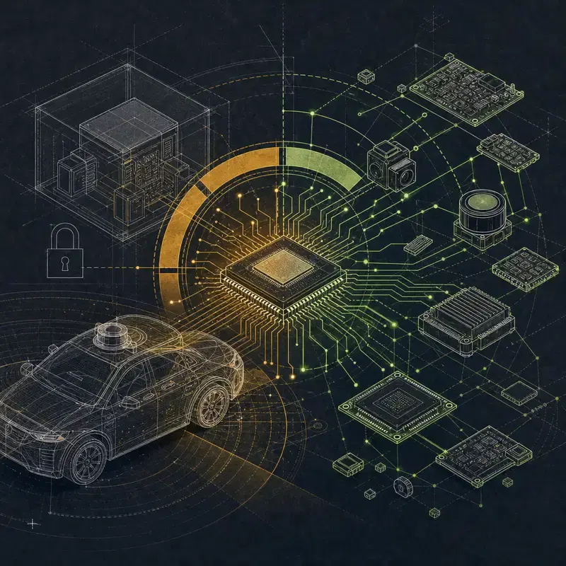 Cover image for TIER IV JST Open Chips: Autonomy Hardware Analysis