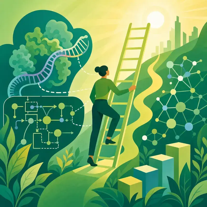 Cover image for Mechanistic Machine Learning Career Edge Analysis