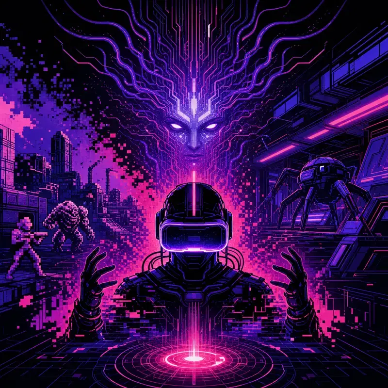 Cover image for System Shock VR Analysis: Flat2VR Bets on Known Games