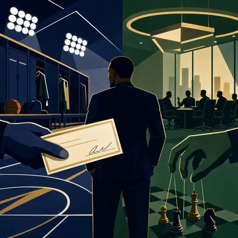 Cover image for Rich Paul Klutch Sports $15M Deal Analysis