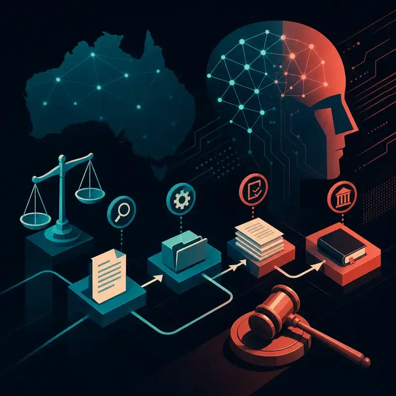 Cover image for Legal AI Workflows Replace Use Cases: Australia Analysis