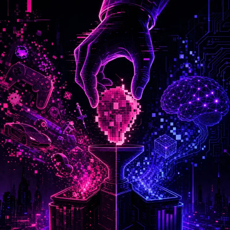 Titelbild für Alibabas Verkauf der Gaming-Sparte für 1,5 Milliarden US-Dollar ist der KI-Triage-Moment von Big Tech