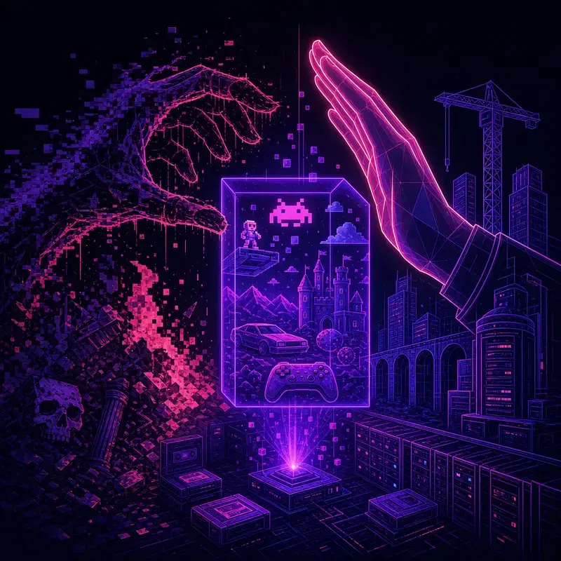 Titelbild für Bei Stop Killing Games geht es um Architektur und Geschäftsmodelle, nicht nur um Rechte