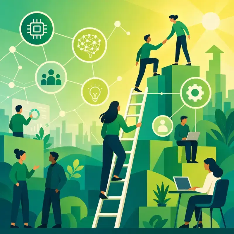 Cover image for AI jobs in Britain: Lloyds survey analysis