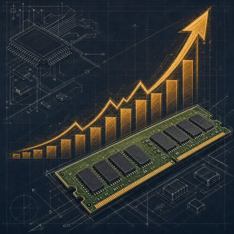 Cover image for Memory Prices 500% Higher: $3,399 DDR5 Analysis
