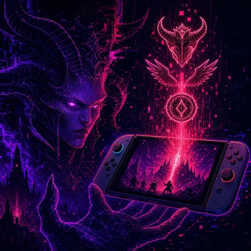 Cover image for Diablo 4 Switch 2 DLC Inclusion Late Port Analysis