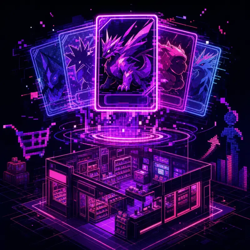 Cover image for TCG Card Shop Simulator 1.0 Tetramon retention take
