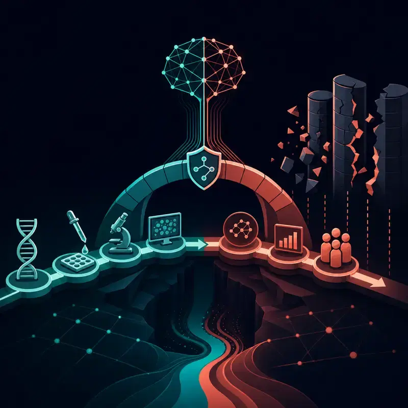 Cover image for AI Biotech Governance Is a Workflow Problem: Analysis