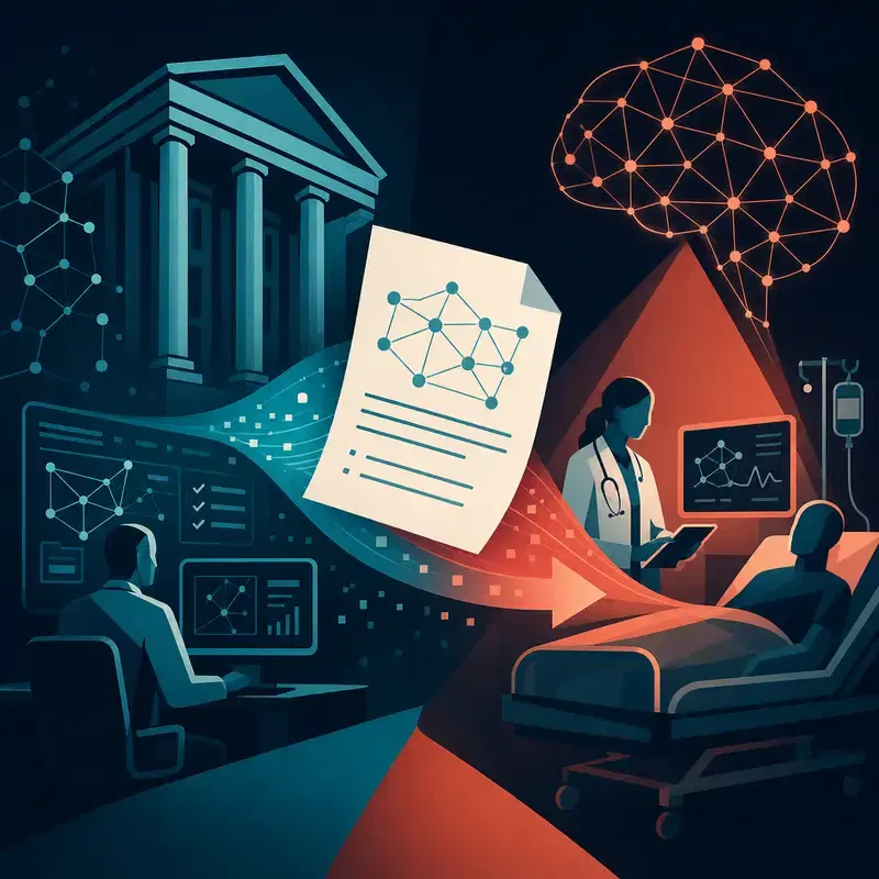 Cover image for Generative AI Healthcare: FDA Aug.19 Workflow Analysis