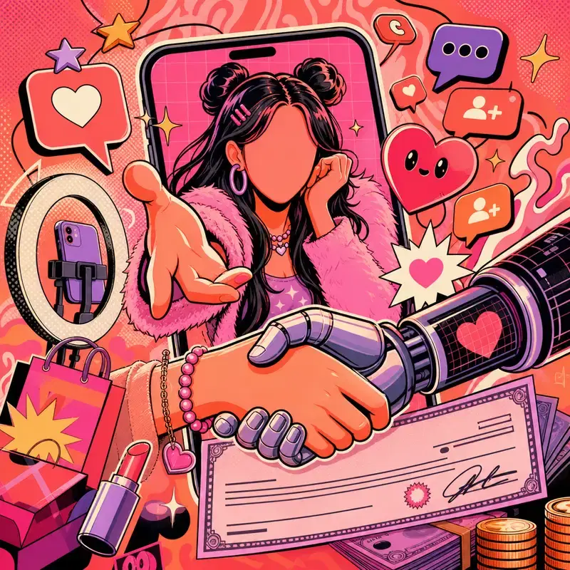 Cover image for AI Brand Deals as Creator Trust Test, Analysis
