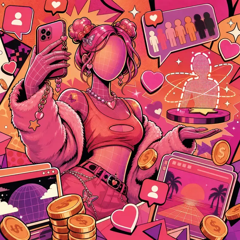Cover image for AI virtual influencers: Forbes $100 Janie breakdown