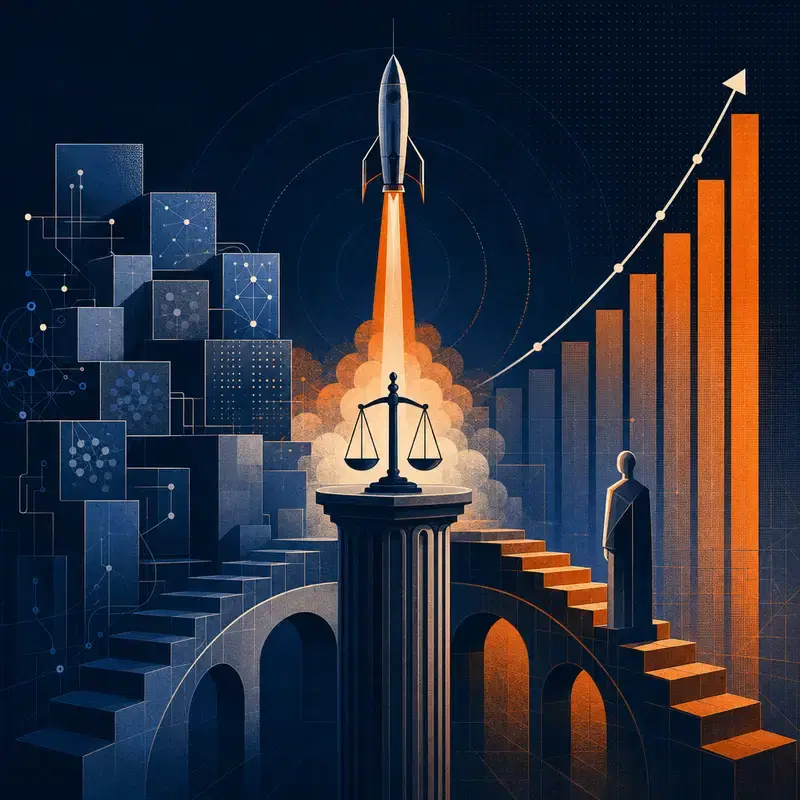 Cover image for Legal Tech AI Model Independence, Bloomberg Law Analysis