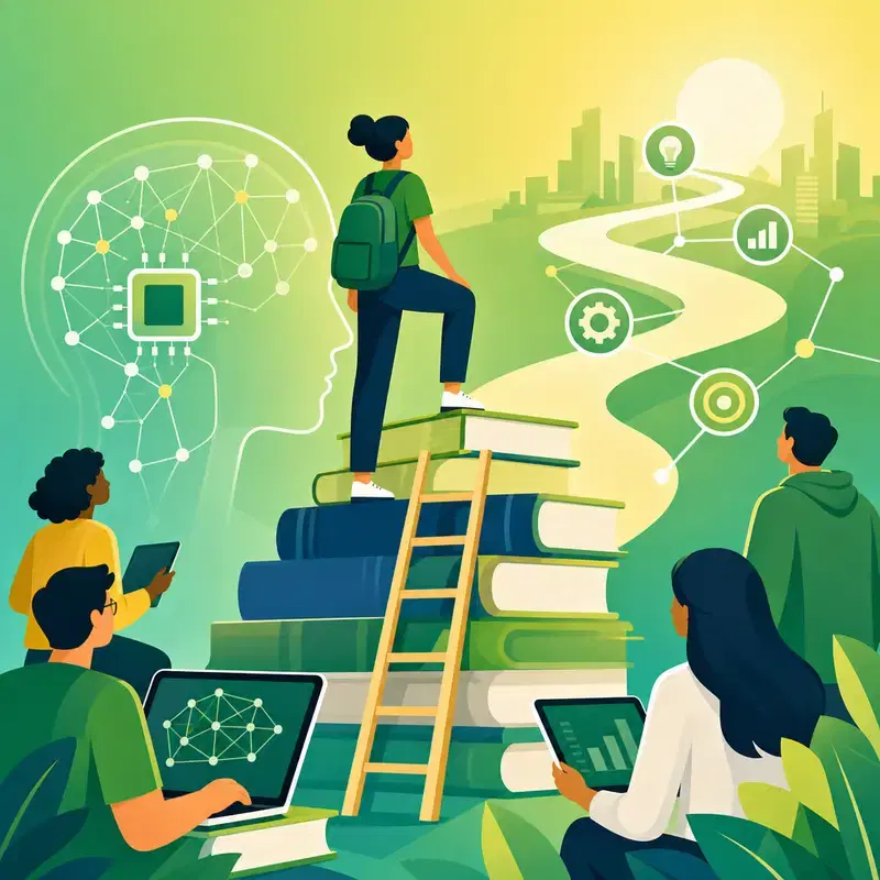 Cover image for AI fluency core curriculum follows 35 percent job demand