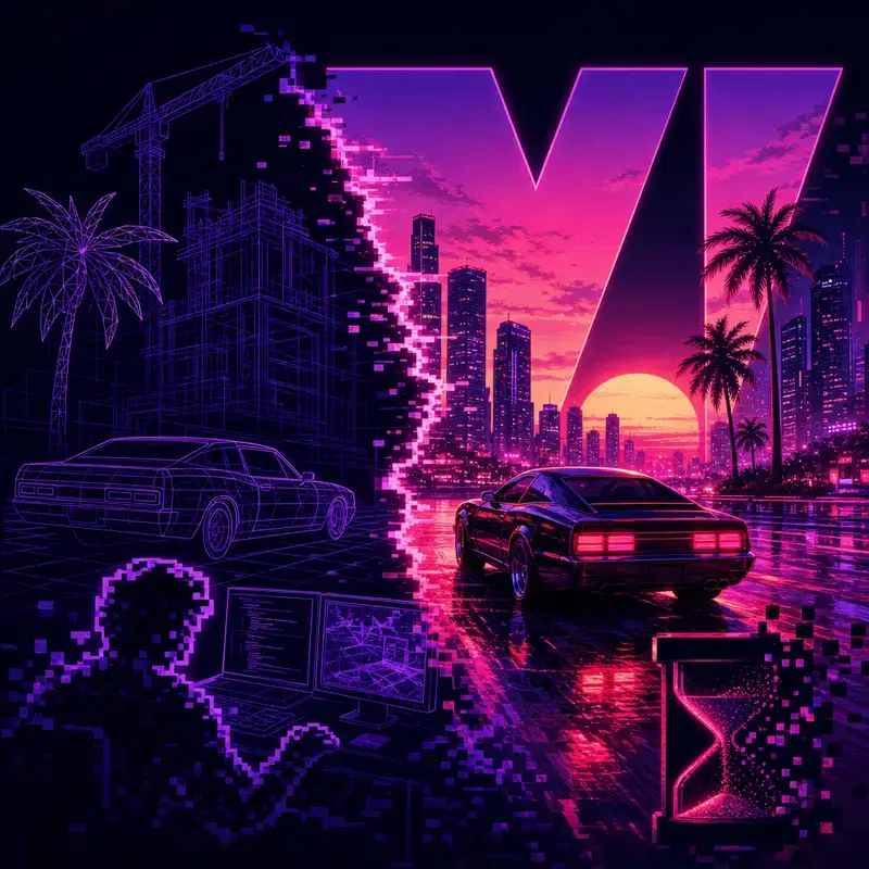 Cover image for GTA 6 PC Footage Analysis: Dev Build Is Not Strategy