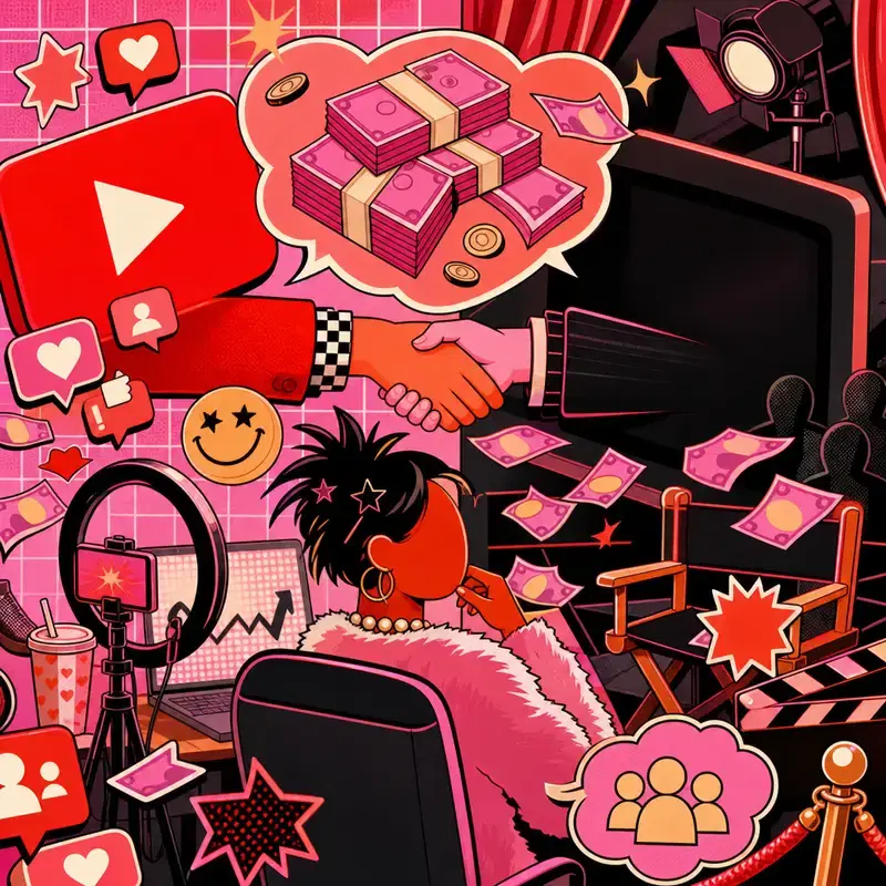 Cover image for YouTube exclusive deals: millions to skip Netflix analysis