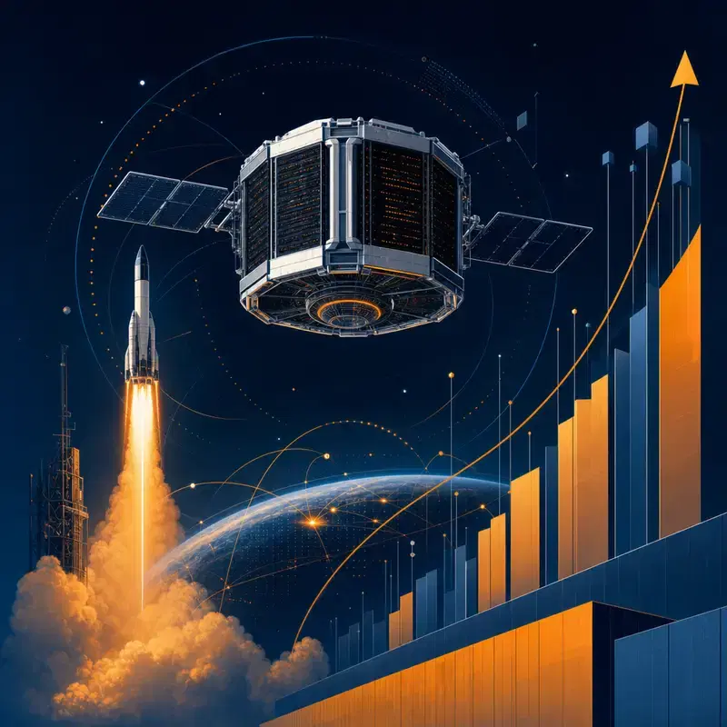 Cover image for Orbital Compute Analysis: Nvidia Joins Starcloud Round