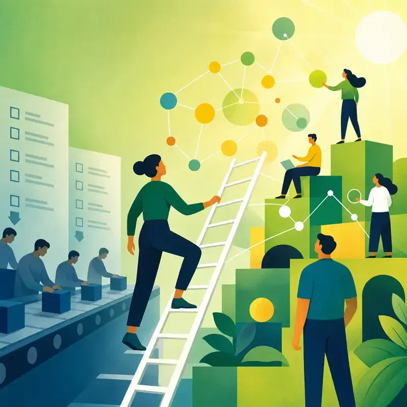 Cover image for OpenAI Labor Economics: Ambiguity Beats Checklists