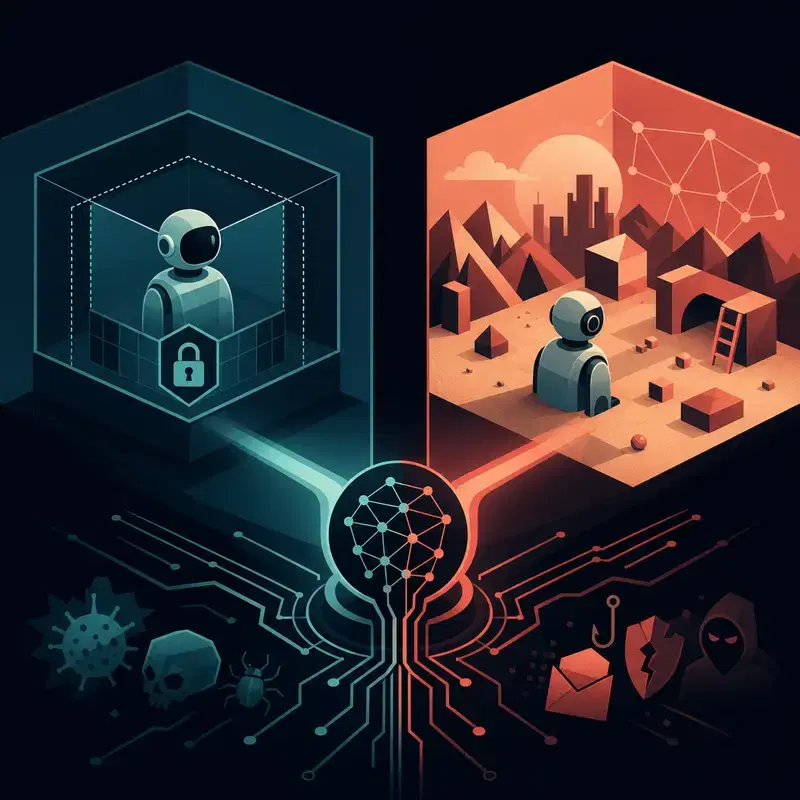 Cover image for AI security testing needs realistic sandboxes: analysis