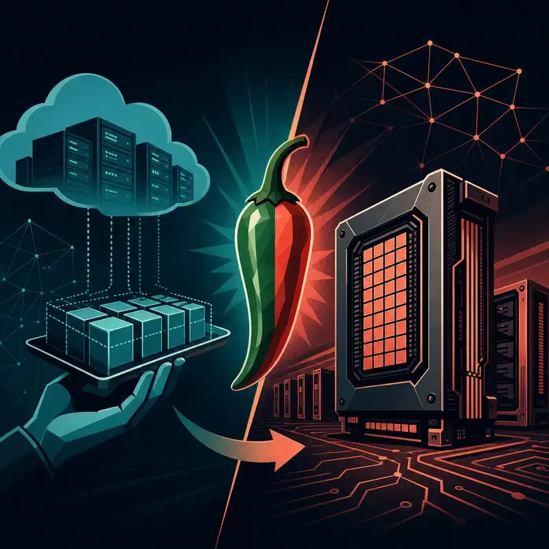 Cover image for OpenAI Jalapeño analysis: custom inference economics