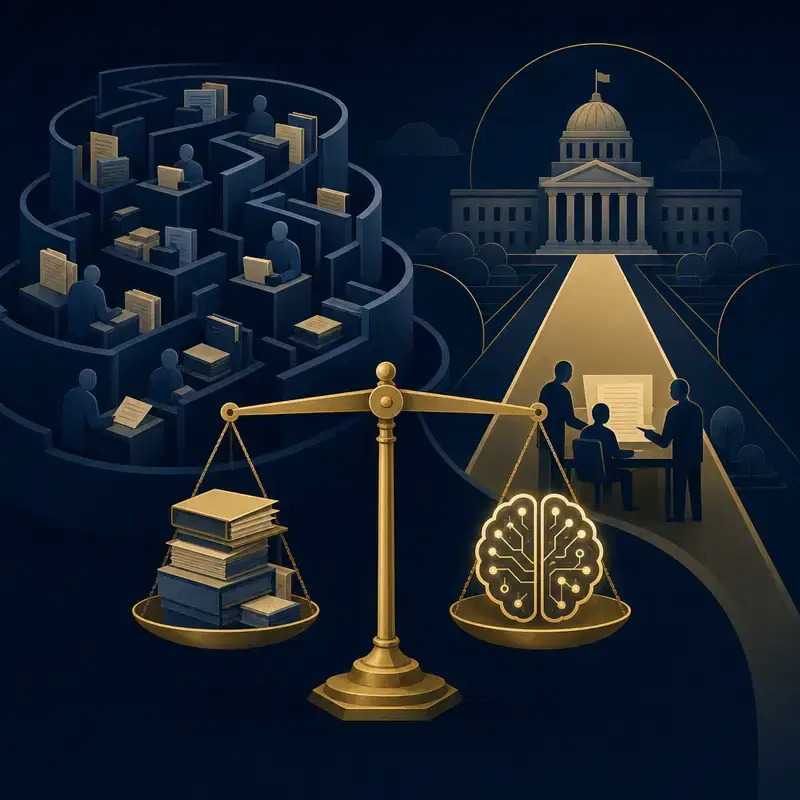 Cover image for AI approval bottlenecks: simpler review analysis