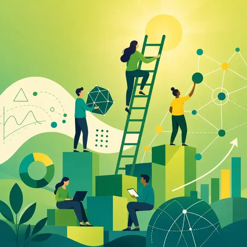 Cover image for AI mathematics careers: no, AI is not the end