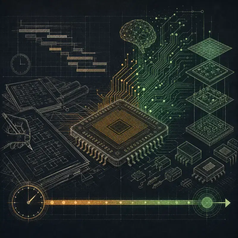 Cover image for AI chip designs: years of work, 2 week claim analysis