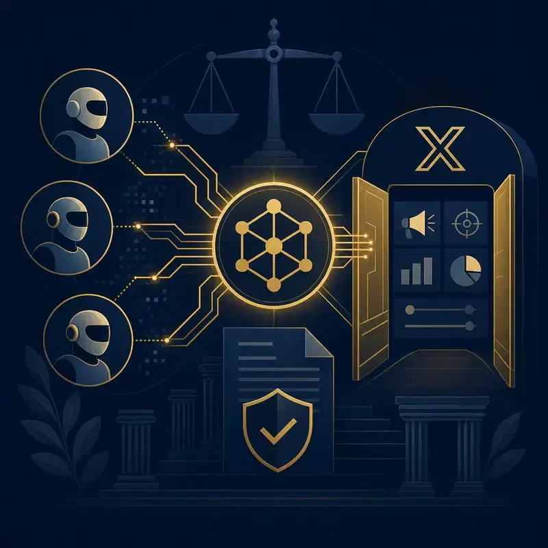 Cover image for X Ads MCP Opens Campaign Work to AI Agents: Analysis