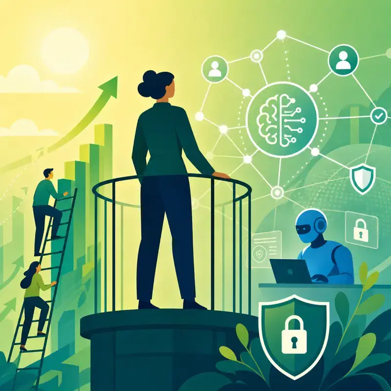Cover image for AI cybersecurity jobs shift to oversight, analysis