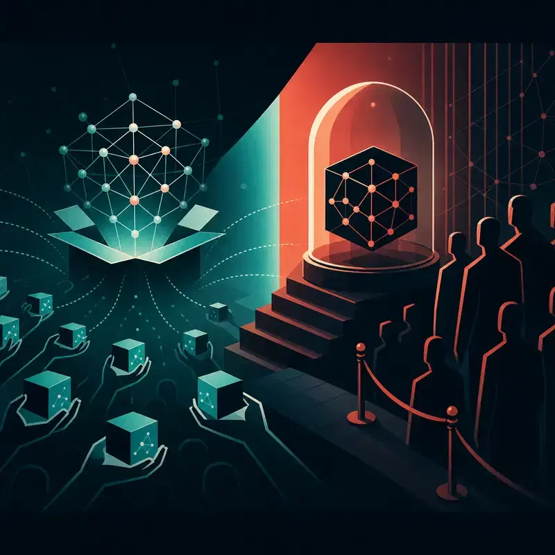 Cover image for Open-Weight AI Startups Analysis: Free Weights, Scarce Moats
