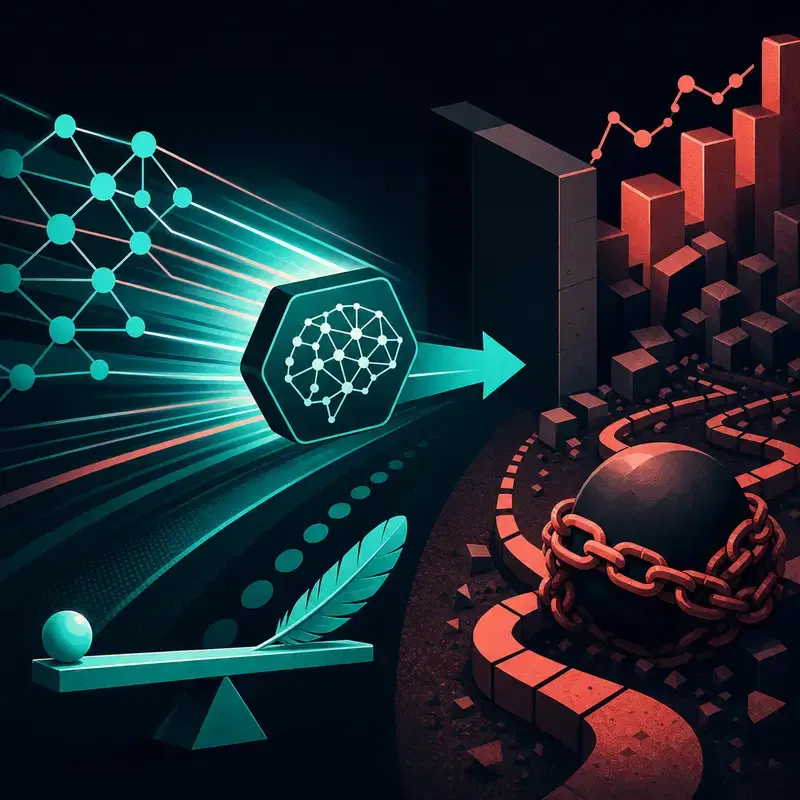 Cover image for AI reasoning cost: up to 11 times less, analyzed