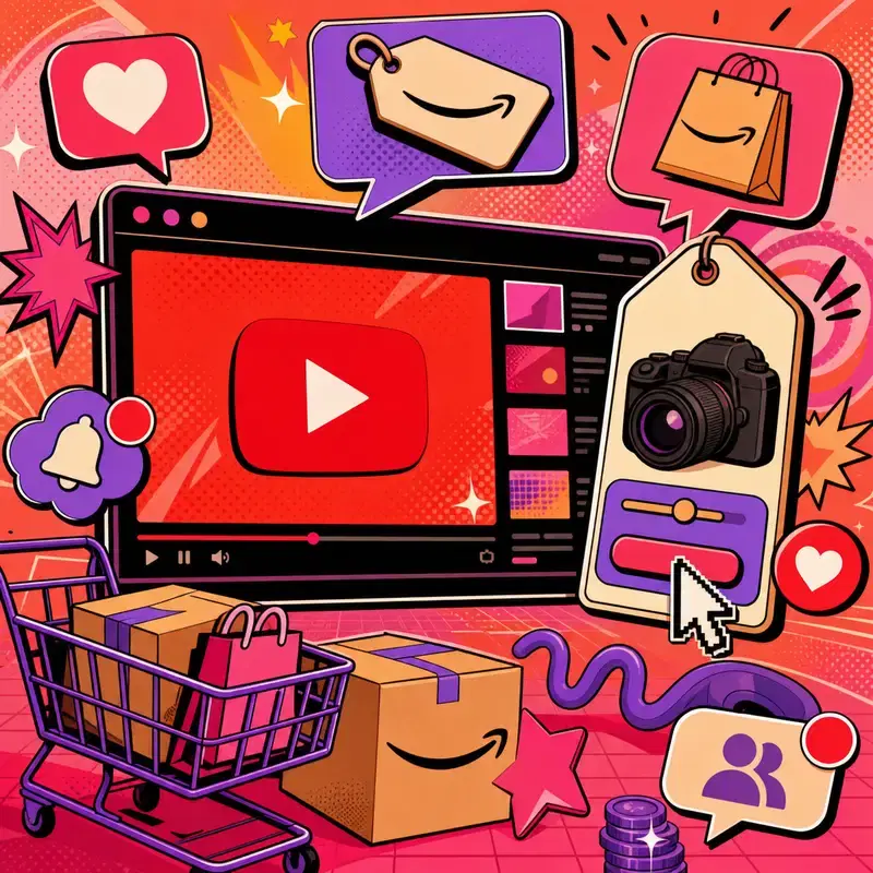 Cover image for YouTube Amazon Product Tags: Creator Revenue Breakdown