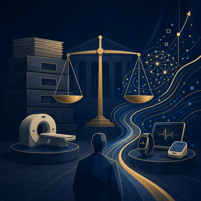 Cover image for FDA GenAI device consultation analysis: adaptive oversight
