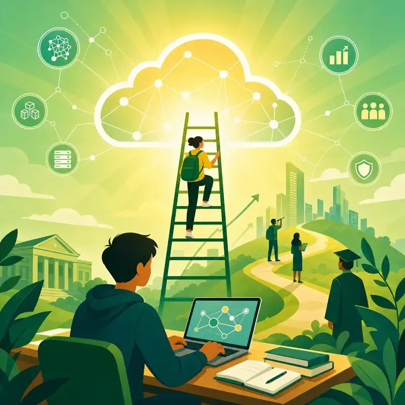 Cover image for AWS Student Cloud Training Puts AI Practice First