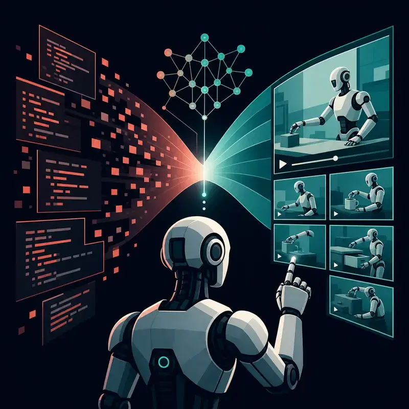 Cover image for Skild AI S1 video prompts robot behavior analysis