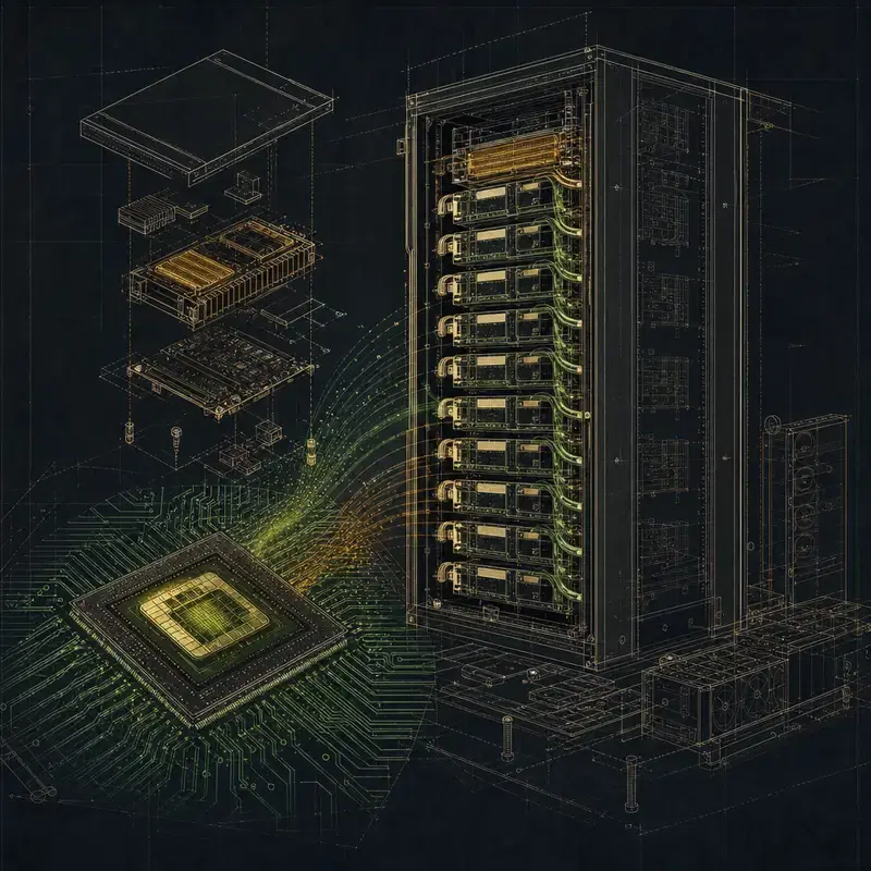 Cover image for NVIDIA Vera Rubin rack-scale strategy analysis