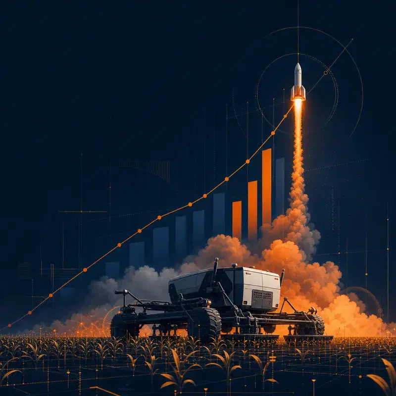 Cover image for Carbon Robotics $100 million revenue, new bot analysis
