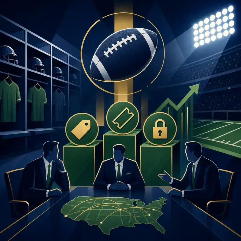 Cover image for NFL betting partnerships: three operator access analysis