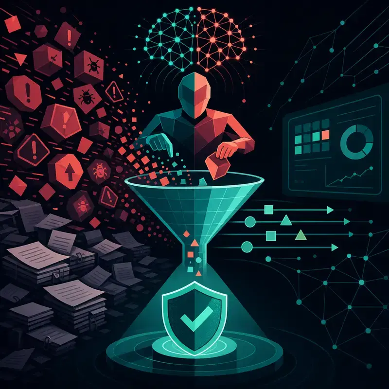 Cover image for AI Vulnerability Surge: Better Triage Can Manage It