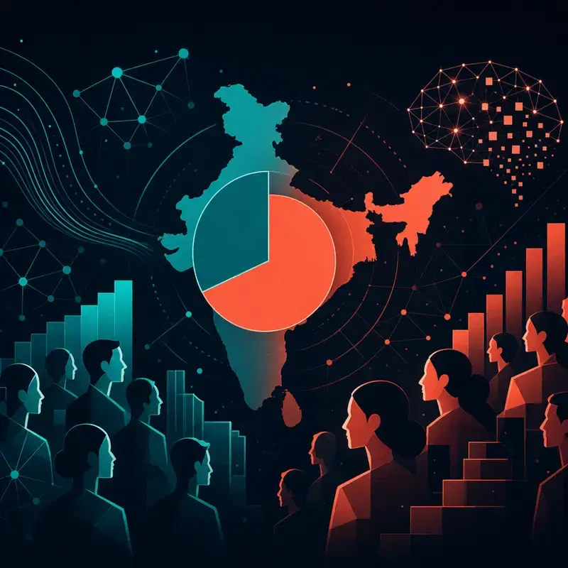 Cover image for Microsoft Work Trend Index 2026 India: 32% and 78% Analysis