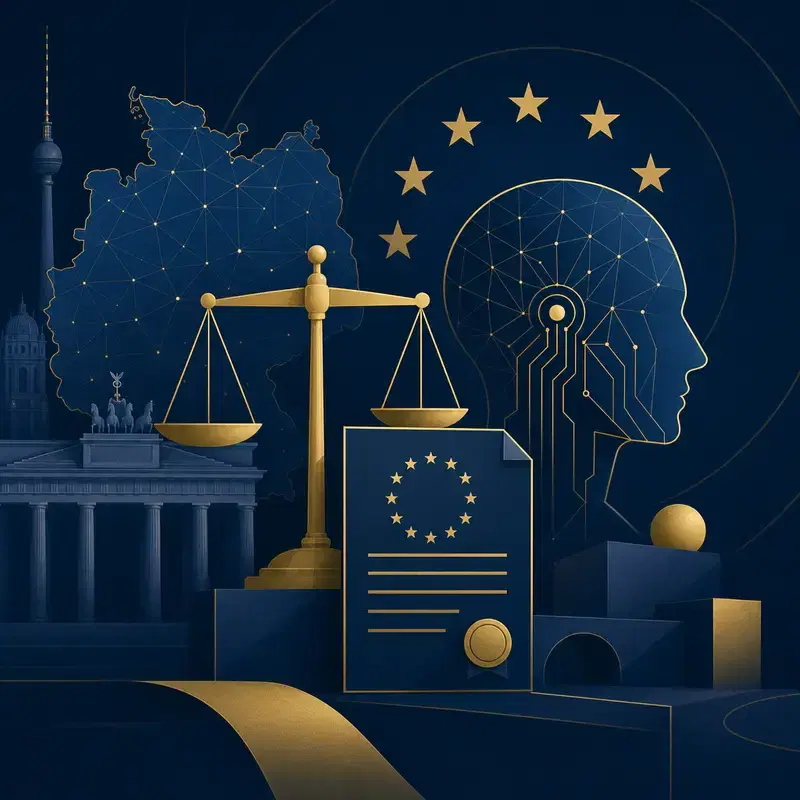 Cover image for Recruiting AI Germany: EU AI Act Since 2 August Analysis
